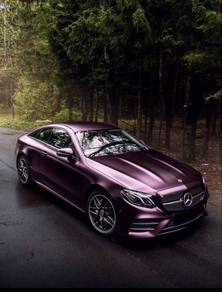 Mercedes Benz E300 300 COUPE AMG LINE in Damansara Heights, KUL