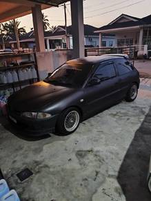 Proton Satria GL in Rawang, SGR