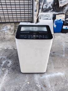 Panasonic washing machine auto mesin basuh 8-kg