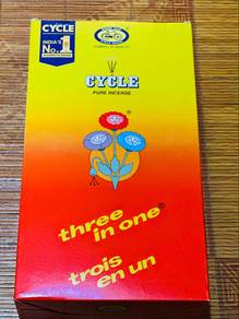 CYCLE BRAND PURE INCENSE 3 in 1