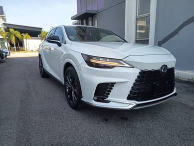Lexus RX 350 F SPORT in Cyberjaya, SGR
