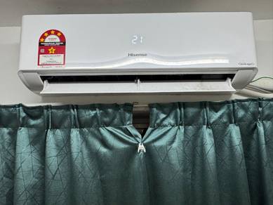 Hisense 1.5hp 4 star energy usage to sell