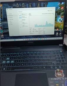 laptop gaming cyborg 15 a12v