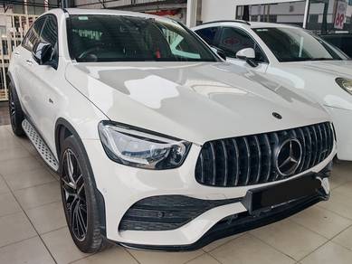 2020 Mercedes Benz GLC43 AMG 43 4MATIC COUPE (CKD)