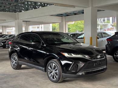 2021 Toyota Harrier G