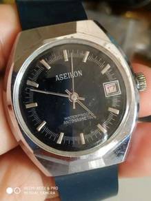 Vintage Aseikon manual wind 70s watch