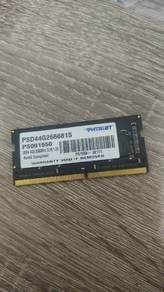 Ddr4 4gb 26666MHZ Used RAM