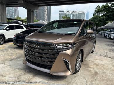 2024 Toyota Alphard Z