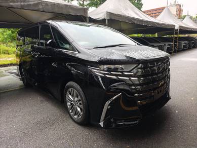 Toyota Alphard Z in Cheras, KUL