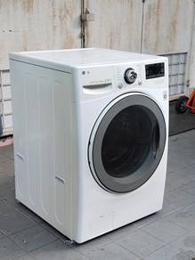 LG DD Inverter mesin basuh Hot Washer 14kg