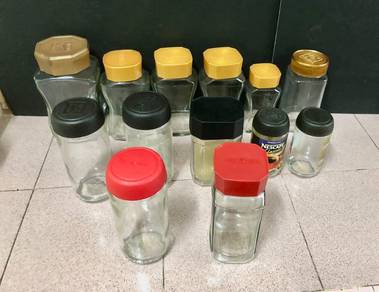 Vintage Nescafe Jars - Assorted