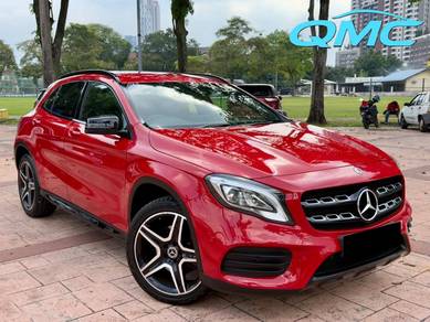 2018 Mercedes Benz GLA250 250 4MATIC (CBU)