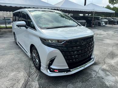 Toyota Alphard Z in Puchong, SGR