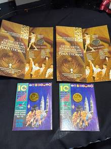 Vintage Bank Negara Coins x4 | Thomas Cup + Hocke