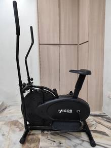 VIGOR Fitness Elliptical Cross Trainer / Exercise
