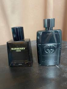 authentic burberry and gucci perfume
