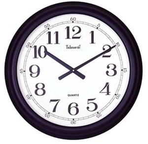 Telesonic Quartz Wall Clock 24 inches