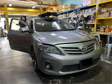 Toyota Camry & Altis Aircond Cooling Coil