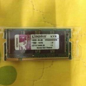 Kingston RAM DDR 256MB (Laptop / Netbook RAM)