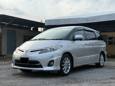 Toyota Estima AERAS in Kepong, KUL