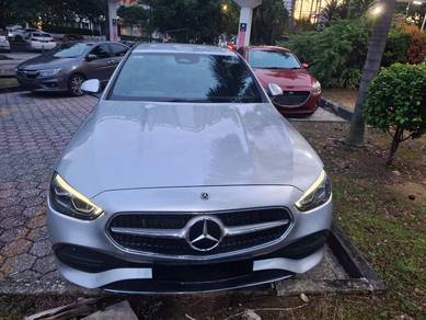 Mercedes Benz C200 200 AVANTGARDE in Subang Jaya, SGR