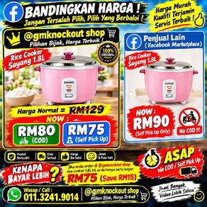Rice Cooker / Periuk Nasi 1.8L ( self pick up )
