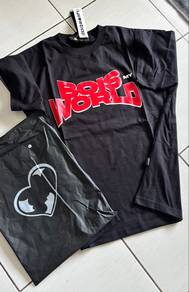 Rusted Tee black (Boisworld)