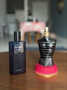 Davidoff Coolwater Intense & JPG Le Male Le Parfum