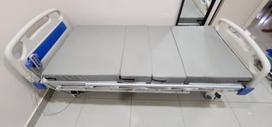 Electric Hospital Bed with Ripple Air Mattress
