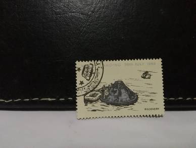1969 Stamp Moon Landing Recovery