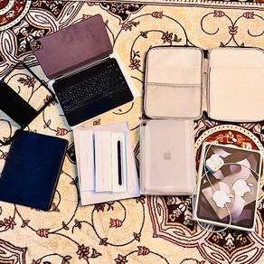 Apple iPad Air 5 M1 (2023) 64GB Silver full setup