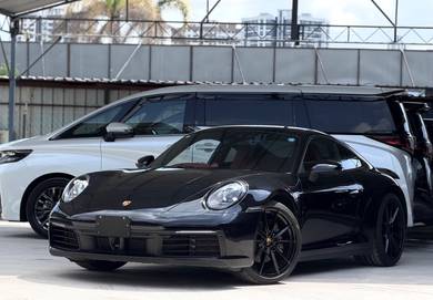 2022 Porsche 911 Carrera CARRERA 4