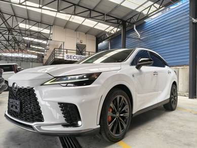 Lexus RX 350 F Sport F SPORT in Johor Bahru, JHR