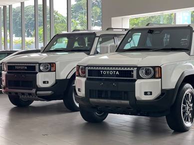 Toyota Land Cruiser 250 VX FIRST EDITION in Petaling Jaya, SGR
