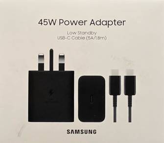 Samsung 45W Power Adapter (Charger) with 5A USB C
