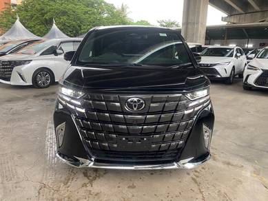Toyota Alphard Z in Cheras, KUL