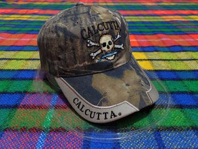 Calcutta Fishing Mossy Oak Adjustable Velcro Cap