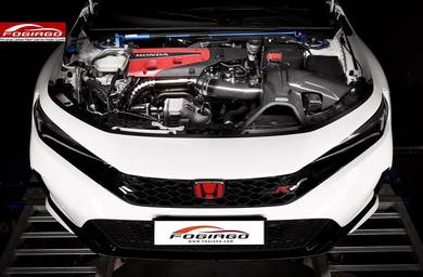 Honda FL5 FOGIAGO INTAKE Dry Carbon COVER HKS