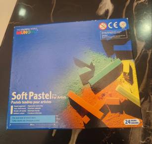 Mungyo soft pastel crayons