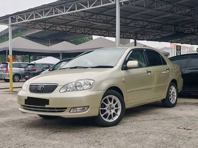 Toyota Altis ALTIS G in Sungai Buloh, SGR