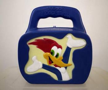 Universal stodios woody woodpecker lunch box