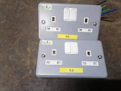 Extension plug Sirim second hand