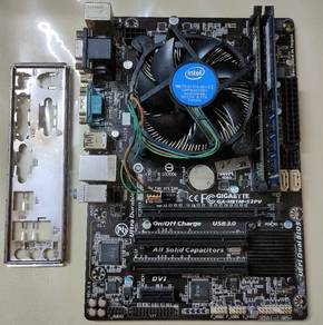 Gigabyte  GA-H81M-S2PV i5-4590s ddr3 8gb