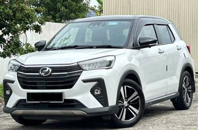 Perodua Ativa AV in Ipoh, PRK