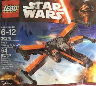 LEGO Star Wars 30278 Poe's X-Wing Fighter