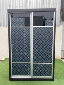 YE91L Almari Baju Kabinet 5x8Ft Wardrobe Closets