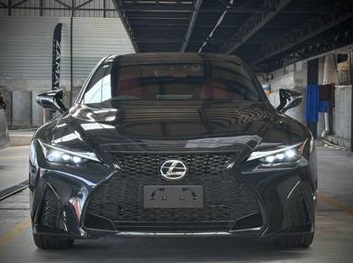 2021 Lexus IS 300 F SPORT MODE BLACK