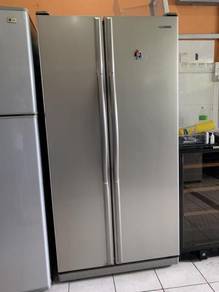 Samsung Ais Side By Side Refrigerator Peti Sejuk