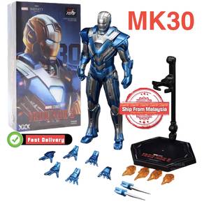 ZD Toys Original Iron Man Mark30 Marvel legends Av