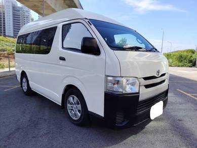 Toyota Hiace in Serdang, KUL
